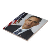 Barack Obama Tegeltje (Zijkant)