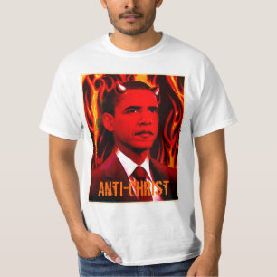 Barack Obama The Anti-Christus T-shirt
