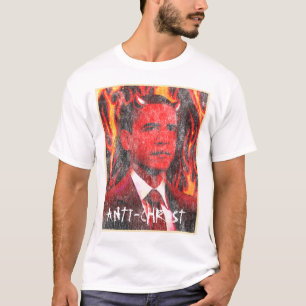 Barack Obama The Anti-Christus T-shirt