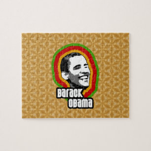 Barack Obama Throwback Legpuzzel