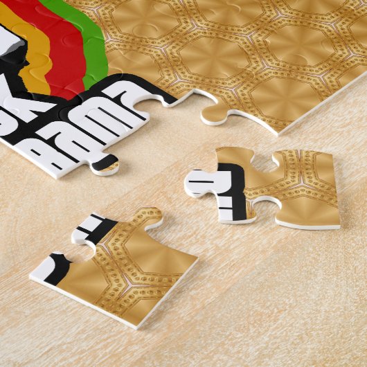 Barack Obama Throwback Legpuzzel (Zijkant)