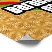 Barack Obama Throwback Poster (Hoek)