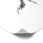 Barack Obama - Tien geboden Poster (Hoek)