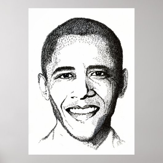Barack Obama - Tien geboden Poster (Voorkant)