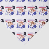 Barack Obama Tissuepapier (Detail)