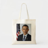 Barack Obama Tote Bag (Voorkant)