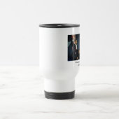 Barack Obama Travel Mug - Gepersonaliseerd - Geper Reisbeker (Center)