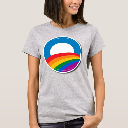 Barack Obama Trots T-shirt (Voorkant)