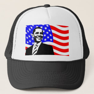 Barack Obama Trucker Pet