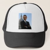 Barack Obama Trucker Pet (Voorkant)