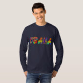 Barack Obama Tshirt-The Pasadena Collectie T-shirt (Voorkant volledig)