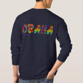 Barack Obama Tshirt-The Pasadena Collectie T-shirt (Achterkant)