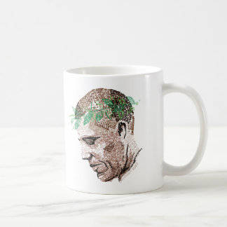 Barack Obama Typographic Koffiemok