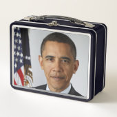 Barack Obama US President White House Portret (Voorkant)