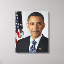 Barack Obama US President White House Portret