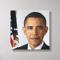 Barack Obama US President White House Portret