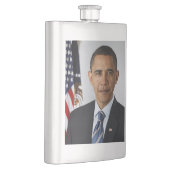Barack Obama US President White House Portret Flacon (Rechts)