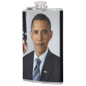 Barack Obama US President White House Portret Heupfles (Links)