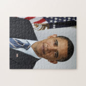 Barack Obama US President White House Portret Legpuzzel (Horizontaal)