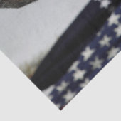 Barack Obama US President White House Portret Tissuepapier (Detail)