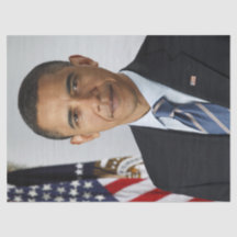 Barack Obama US President White House Portret