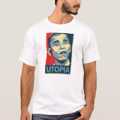 Barack Obama - Utopia: OHP T-Shirt (Voorkant)
