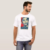 Barack Obama - Utopia: OHP T-Shirt (Voorkant volledig)