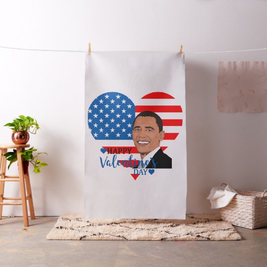 barack obama valentijn stof (Voorbeeld)