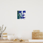 BARACK OBAMA van Teo Poster (Keuken)