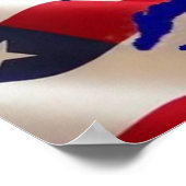 BARACK OBAMA van Teo Poster (Hoek)