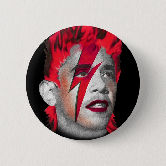 Barack Obama verandert Ronde Button 5,7 Cm (Voorkant)