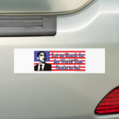 Barack Obama/Verenigde Staten Bumpersticker (Op auto)