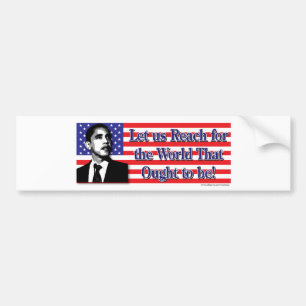 Barack Obama/Verenigde Staten Bumpersticker