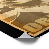 barack obama verscheurd Poster (Hoek)