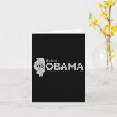 Barack Obama voor het dertiende district van de se Kaart (Gele Bloem)