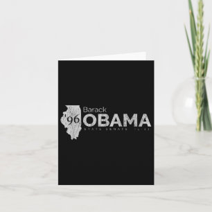 Barack Obama voor het dertiende district van de se Kaart