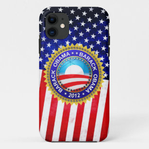 Barack Obama voor president 2012 iPhone 11 Hoesje