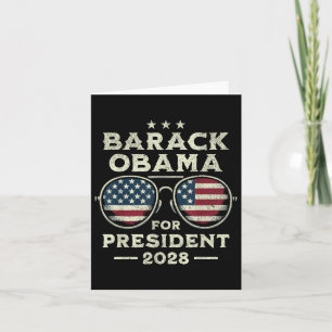 Barack Obama voor President 2028 - Obama 28 Kaart