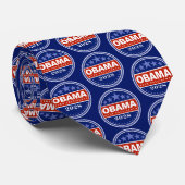Barack Obama voor President 2028 Stropdas (Opgerold)