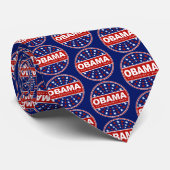 Barack Obama voor President 2028 Stropdas (Opgerold)