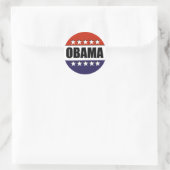 Barack Obama voor President Stickers (Tas)