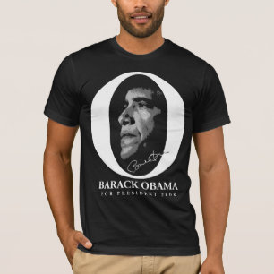 Barack Obama voor President T-shirt