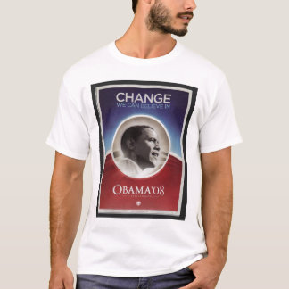 Barack Obama voor President T-shirt