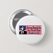 Barack Obama/VS Ronde Button 5,7 Cm (Voorkant /achterkant)