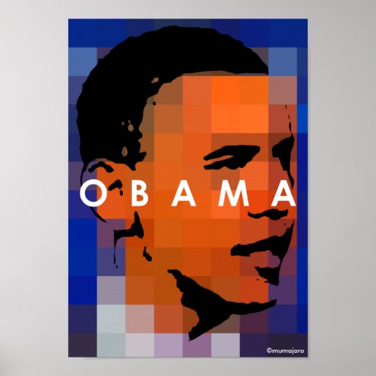Barack Obama, wat? Poster (Voorkant)
