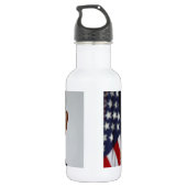 Barack Obama Waterfles (Achterkant)