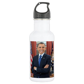 Barack Obama Waterfles
