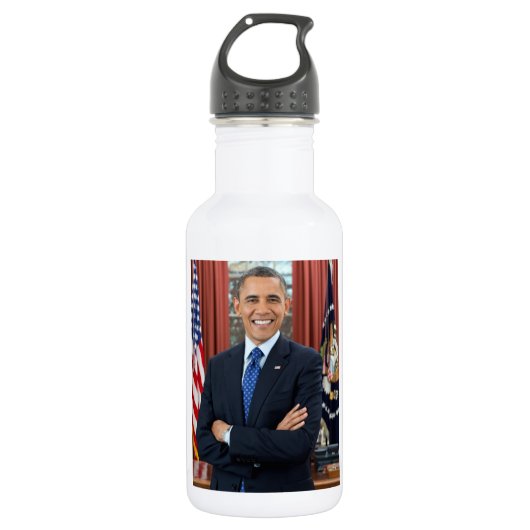 Barack Obama Waterfles (Voorkant)