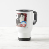 Barack Obama White-House Pet Reisbeker (Voorkant rechts)