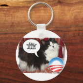 Barack Obama White-House Pet Sleutelhanger (Voorkant)